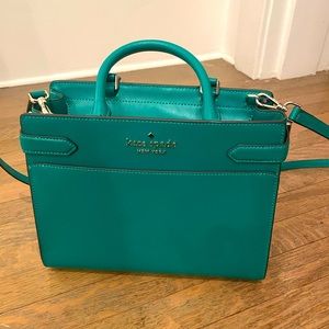 Kate Spade Saffiano Leather Satchel Purse